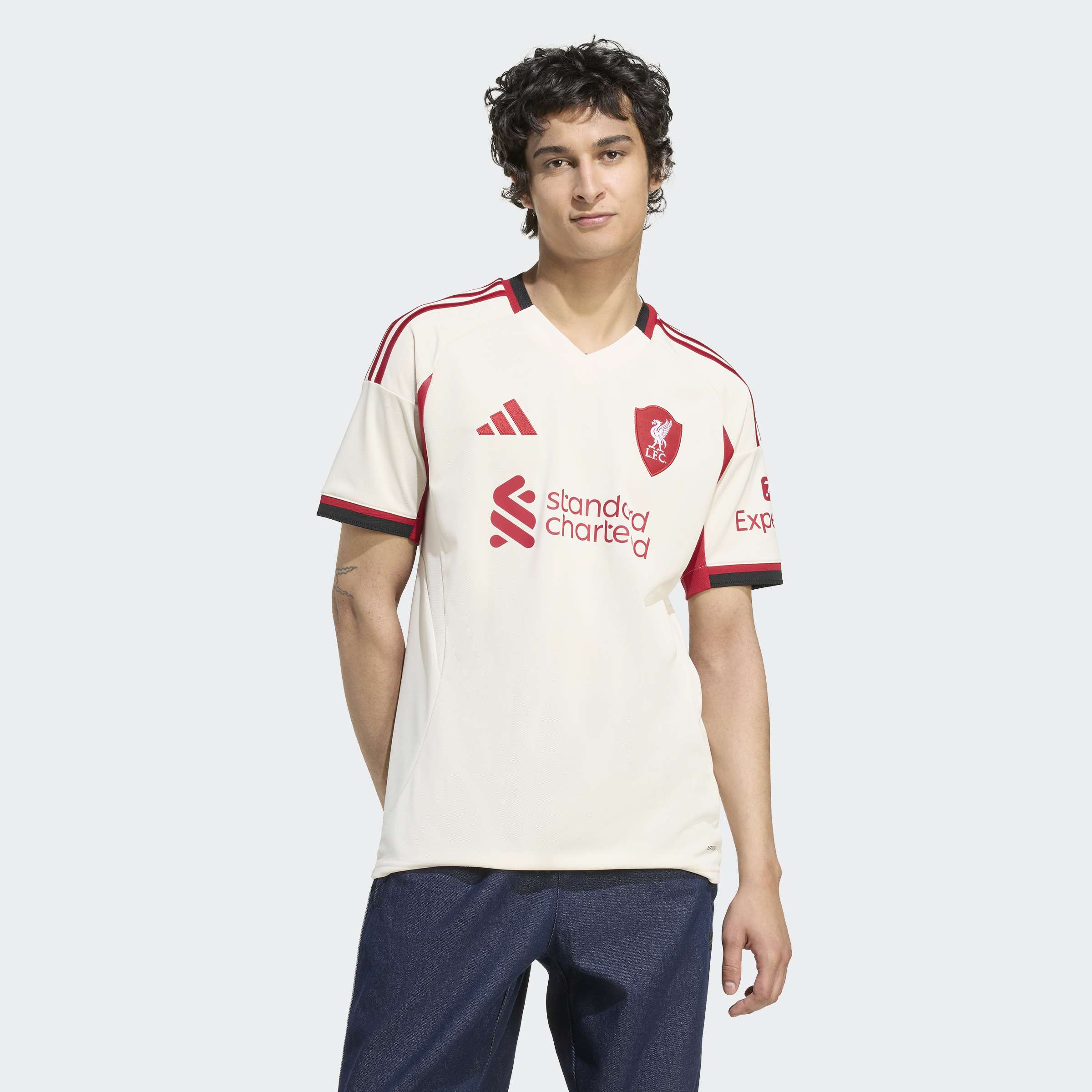 Jersey visitante Liverpool FC 25/26 JV6487 | adidas Panamá